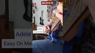 Easy on Me Adele Guitar  #shorts