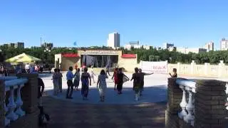 Парк Щербакова. Донецк 04.07.2015