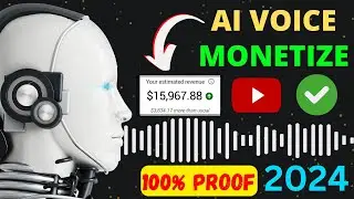 How To Monetize Ai Voice with 100% Proof | Secret Revealed to Monetize Ai Voice