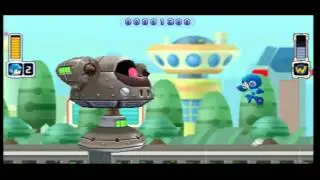 Let's Play Mega Man Powered Up! -Episode 1- I hate your GutsMan
