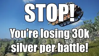 STOP! ❌❌❌You’re losing 30k silver per battle!