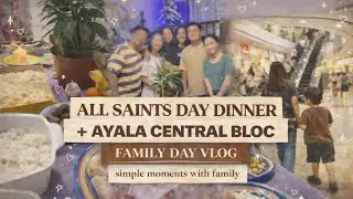 All saints day vlog | Lechon belly ~ Yum! SUPER LATE UPLOAD | ♥