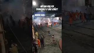 FOI AMOSTRANDINHO KKKK #alisson2880 #saojoao