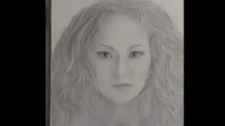 Сухая кисть и карандаш