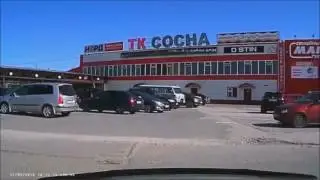 Парковка уровень БОГ! Осторожно бабы