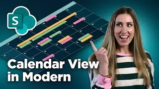 How to Add a Modern Calendar View to a SharePoint Page - 2021 Version