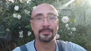 130. Моя деревня, что выросло за месяц.