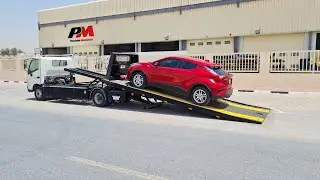 PM Tilt & Slide Recovery Truck