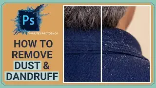 how to remove any dust and dandruff in 