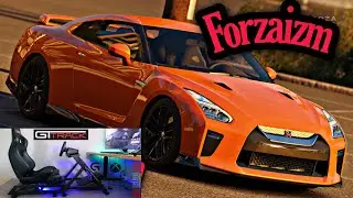 NİSSAN GT R 913 BG   FORZA HORİZON 4   LOGİTECH G920 SHİFTER