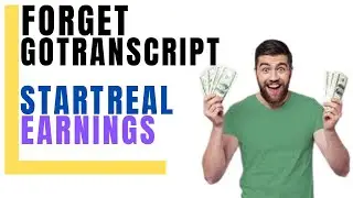 Forget GoTranscript|| Start Earning Real Money Now|| With Proof 100% Authentic & Legit