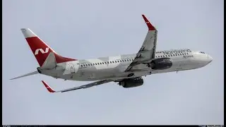 Boeing B737-800 RA-73313 | Nordwind Airlines | N4 313 | Санкт-Петербург - Барнаул | 12.11.2023