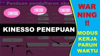 HATI-HATI! - Kinesso Scam/Penipuan Kerja Paruh Waktu