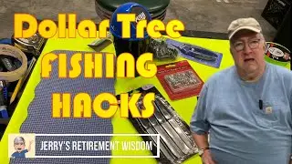 $1.25 Dollar Tree FISHING HACKS !