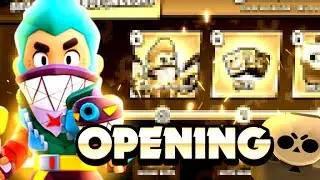 GROS PACK OPENING de la SAISON 13 (j'ai douillé) - Brawl Stars
