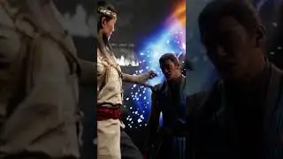 Poor Sub Zero... What did he do to deserve all this from Liu Kang? 😬💀
