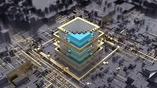 Techno Cube Logo Reveal Intro Template for After Effects  || YouTube Intro