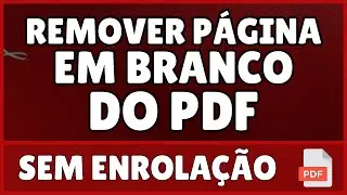 Como Remover Página em Branco do PDF Pelo Celular 2023