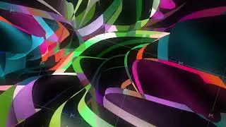 Color Stripes Loop High quality 4k footage