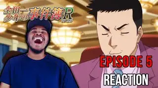 The Imposter | The File of Young Kindaichi Returns Episode 5 Reaction