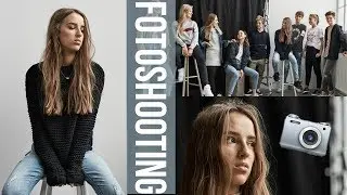 Mein ERSTES Fotoshooting // Hannah
