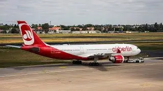 Trip Report - airberlin - New York to Berlin - Airbus A330