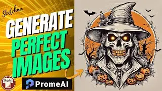 How to Create Print-Ready Images with PromeAI | Easy AI Design Tutorial