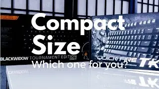 Top 2 Compact Mechanical Keyboards for Apple and PC!