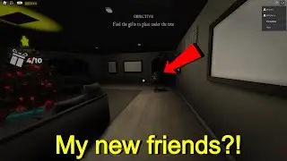 Roblox TRESPASS Christmas Event - Hindi naman nakakatakot!