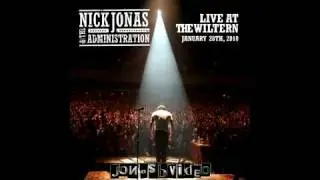 Nick Jonas and The Administration - Inseperable STUDIO VERSION
