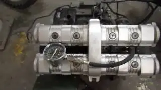 Двигатель Yamaha FZ400 4YR 1998г., б/у (00153001)