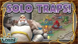 Is this the end of SOLO Traps? Let's see if they still work in KvK! - Lords Mobile ES