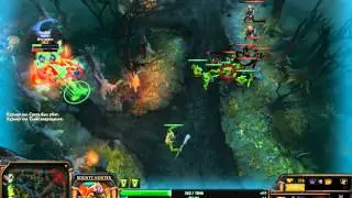 DOTA 2 гайд на баунти хантера(бх)