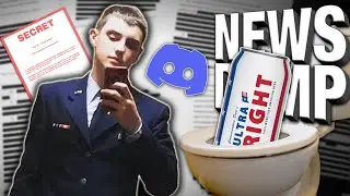 Gamer Leaks Classified Documents on Discord Server?! - News Dump
