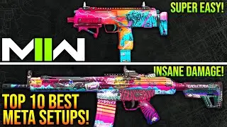 Modern Warfare 2: New Top 10 META CLASS SETUPS For Season 6! (MW2 Season 6 META)
