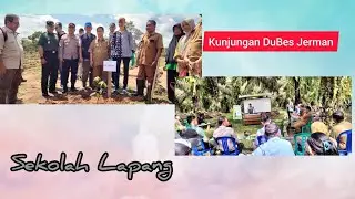 Kunjungan DuBes Jerman Di KSU Makarti Desa Sidomulyo