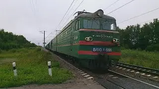 ВЛ10у-666 В сторону Столбовой
