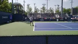 Sam Querry First and Second Serve+ Forehand 2