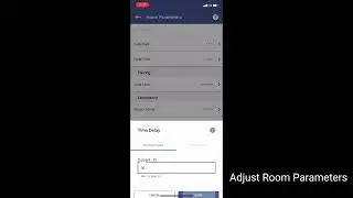 Changing Parameters
