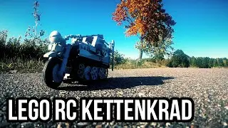 LEGO RC Kettenkrad