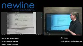Newline Document Camera and Embedded Panel Tools
