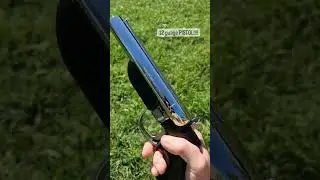 Double Barrel 12 Gauge Pistol!!!!