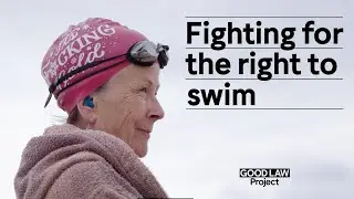 Fighting for the right to swim: Jo Bateman's story