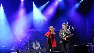 Natalie McMaster at CP Holiday Train Hamilton ON Nov 30 2013. PT 1