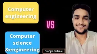 Computer Engineering Vs Computer Science Major Different ||