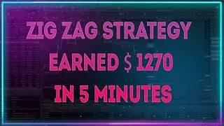 Trader's day. Super zig zag strategy. Earned 1276 $ pocket option in 5 minutes