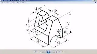 CATIA for beginners #14| Catia school| CATIA V5 Basic| 2D into 3D Modeling Basic