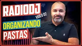 RADIODJ PRO - Video 02 - Automação de rádio grátis (Criando pastas para materiais)