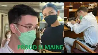 ARJO ATAYDE ARTISTA NOON CONGRESISTA NA NGAYON.PROUD GF MAINE MENDOZA