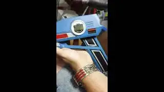 Diverse screen used power rangers/Super sentai props